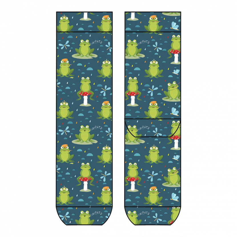 Cool 7 Herrensocken (One Size 41/46) - Motiv - C0197